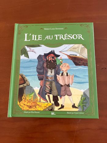 Livre l’Ile au trésor