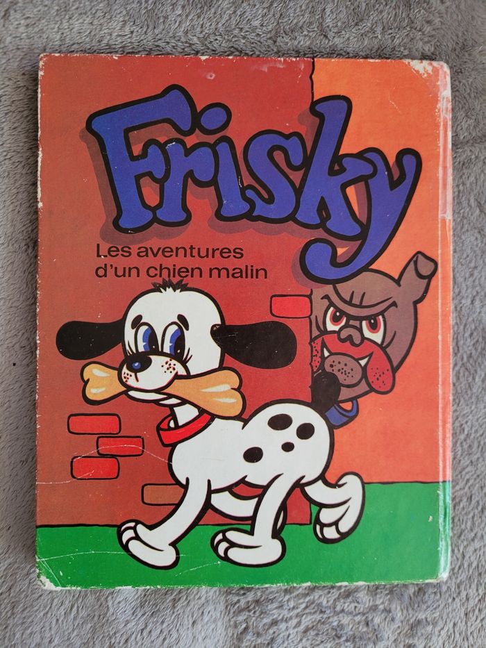 Frisky Les aventures d'un chien malin - photo numéro 2