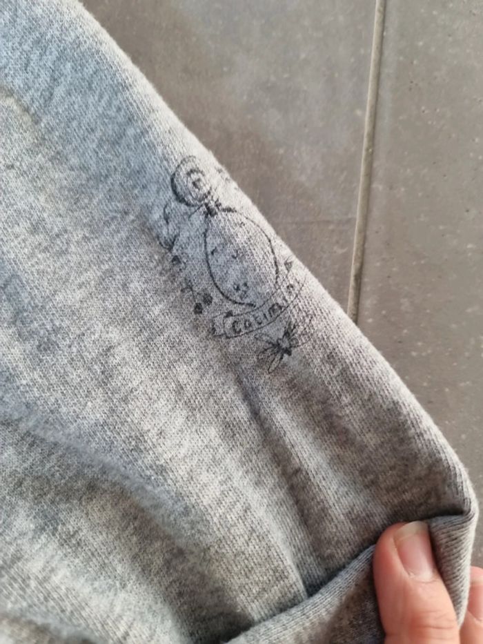 Veste zippé catimini 6 ans - photo numéro 4