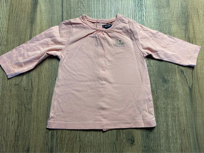 T shirt manches longues 6 mois