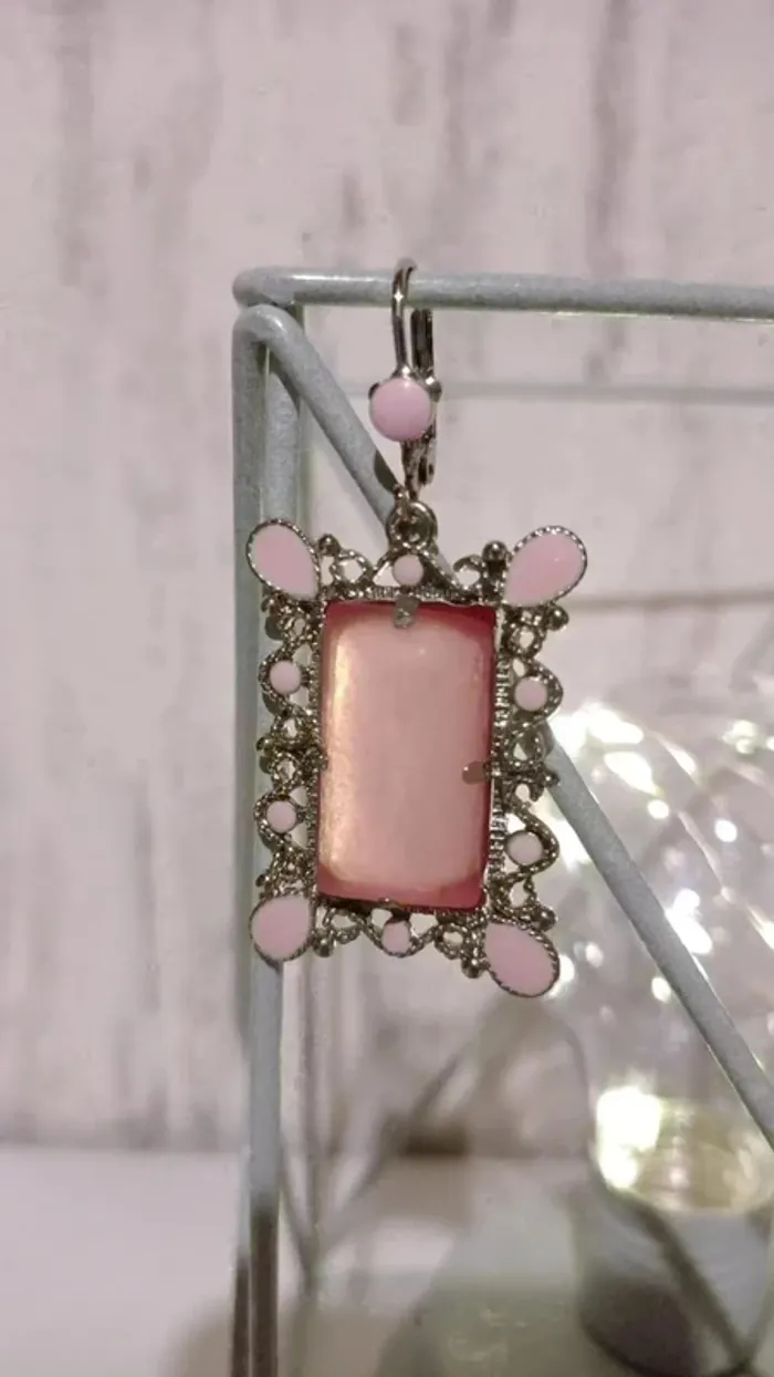 💎 Lot 3 paires de boucles d'oreille fantaisie - photo numéro 2