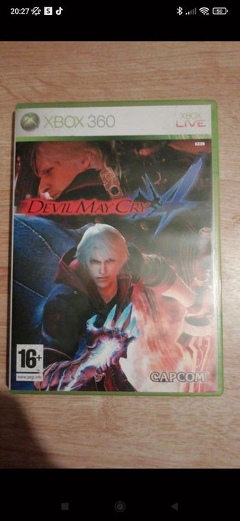 Devil may cry 4 xbox 360
