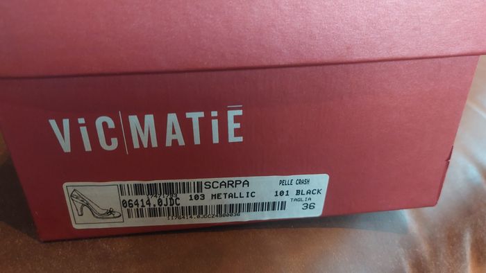 Escarpins Vic Matie  36 - photo numéro 6