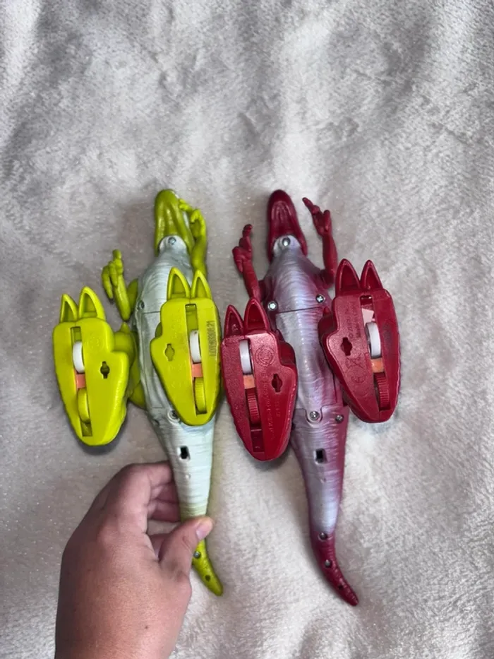 🌺lot de 2 dinosaures motorisés 🌺 - photo numéro 3