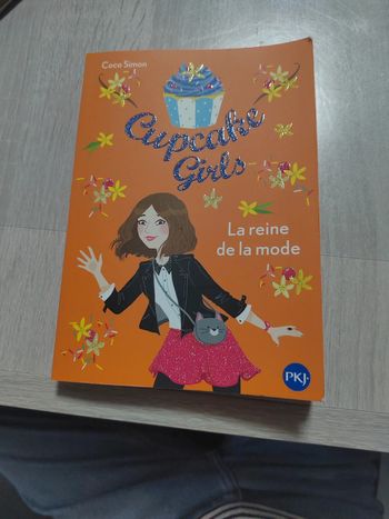 Livre cupcake girls