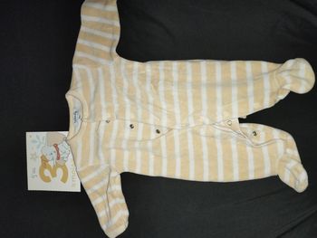 Pyjama 3 mois jaune