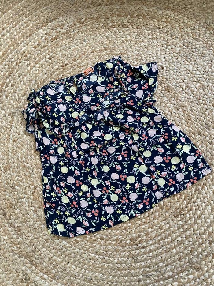 Blouse mc tape à l'œil 4 ans