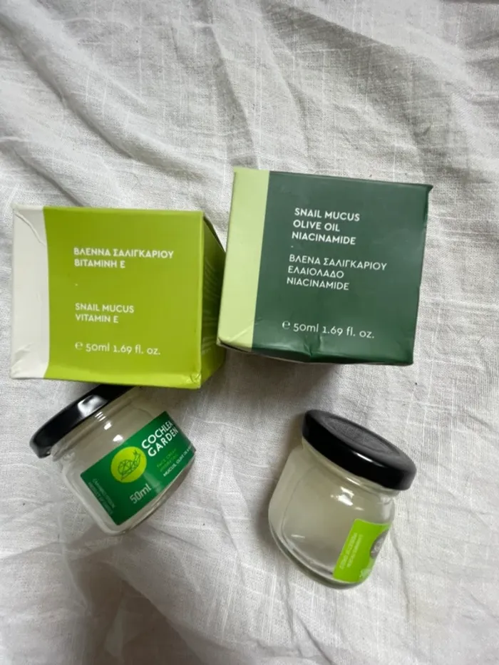Crème de jour & Crème hydratante visage – 100% mucus d’escargot - photo numéro 6