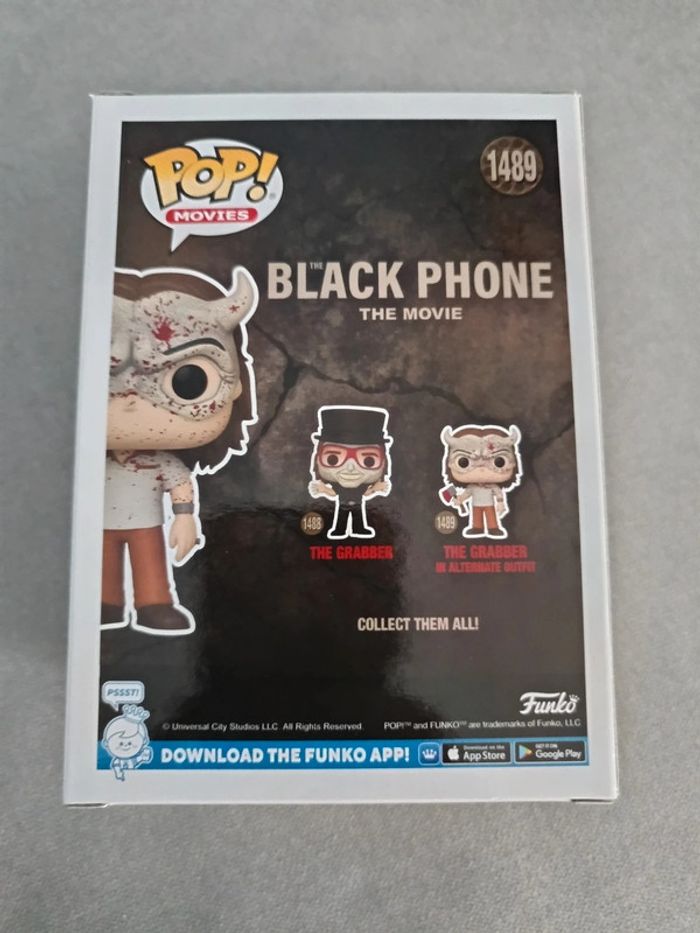 Pop Black Phone The Grabber 1489 - photo numéro 3