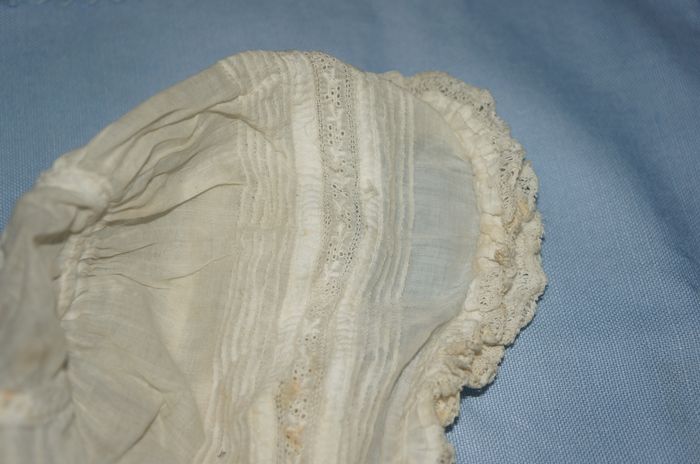 Bonnet bébé ancien - photo numéro 4