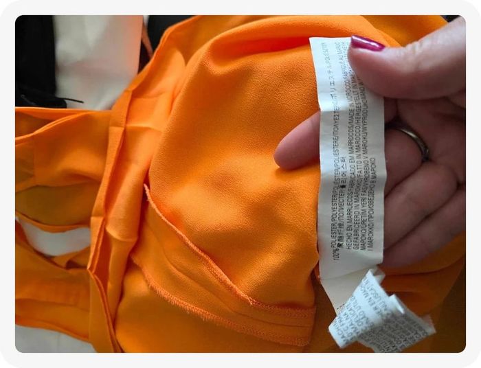 top trafaluc orange taille S - photo numéro 6