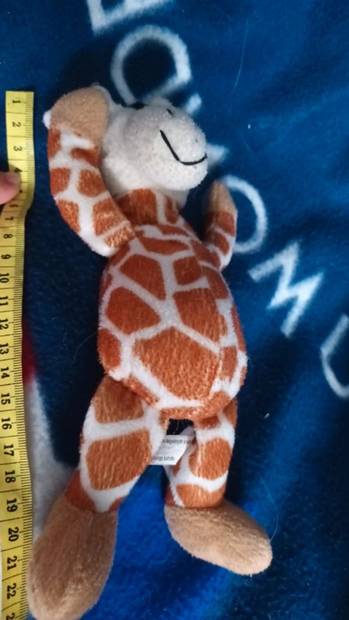 Porte-clé peluche Girafe - photo numéro 3