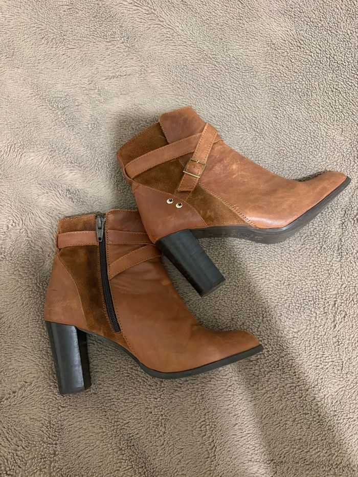 botte marron - photo numéro 2