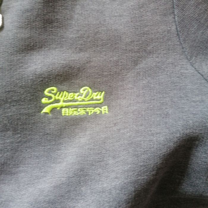 Veste grise superdry - photo numéro 2