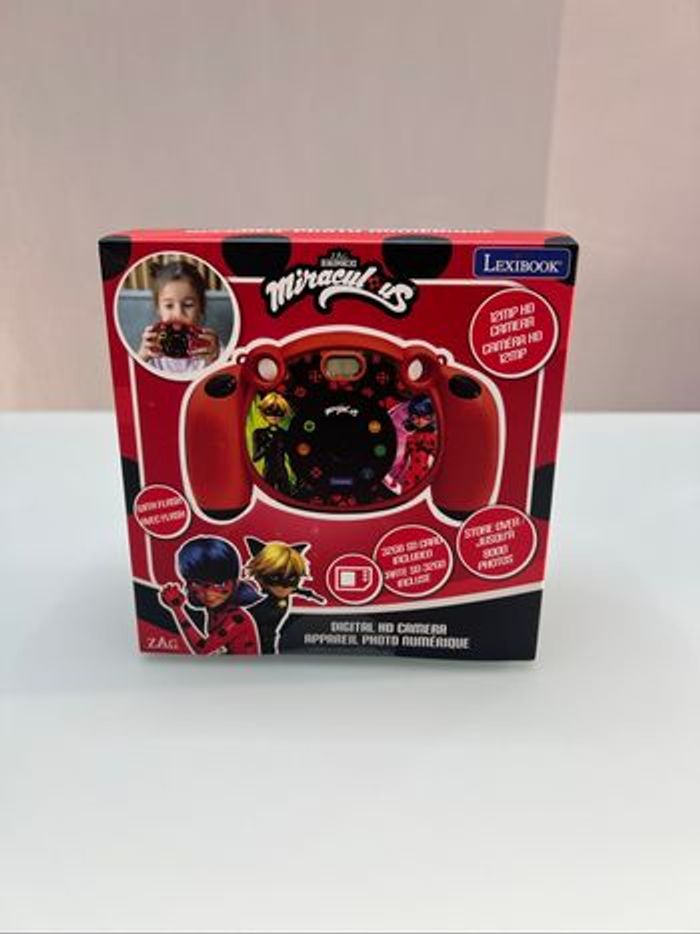 Lexibook Miraculous Ladybug Chat Noir Appareil Photo