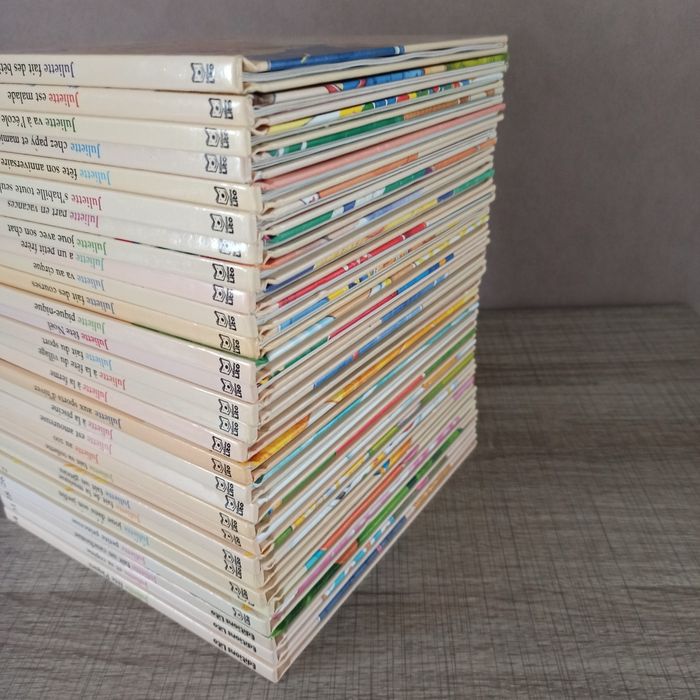 Lot de 29 livres Juliette - photo numéro 9
