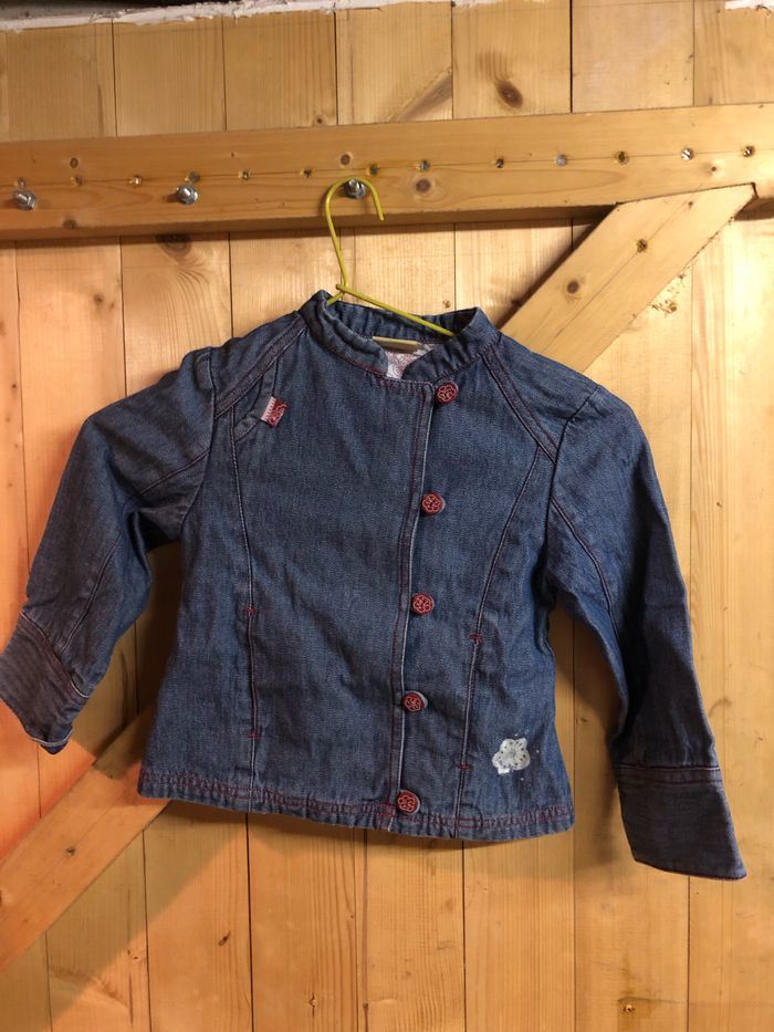 Veste en jeans
