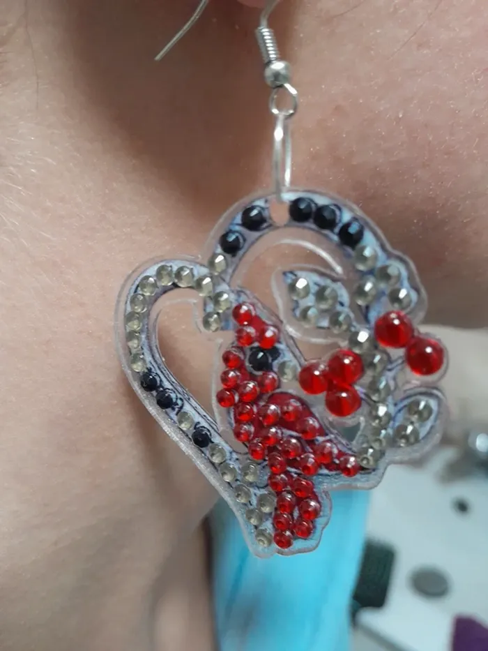 Boucles d'oreilles - photo numéro 2