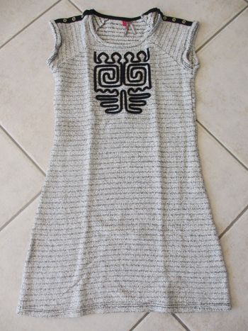 Robe demi-saison ou hiver sans manches fille Orchestra - 10 ans