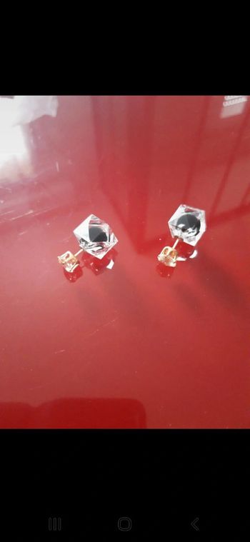 Boucles d'oreilles percées