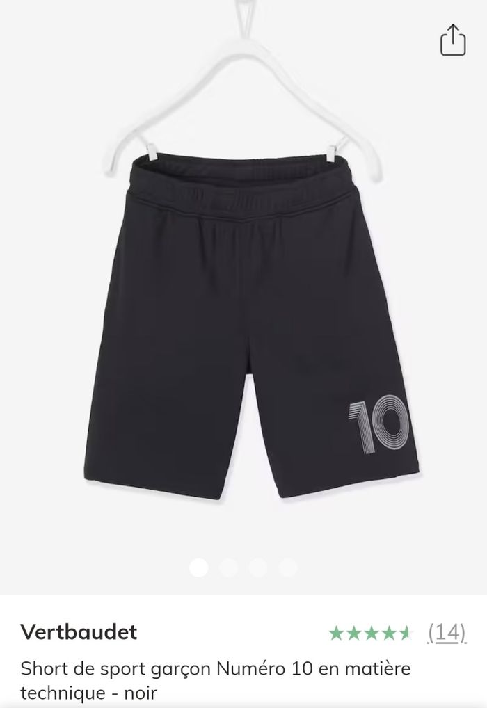 Short 4 ans - photo numéro 5