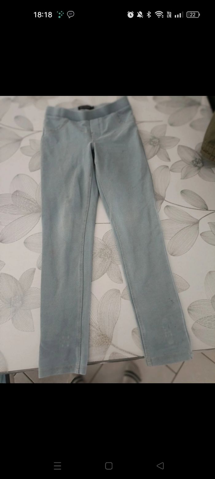 Lot jeans/jegging - photo numéro 5