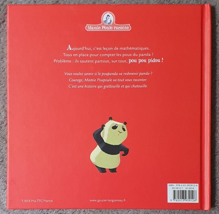 Livre Tome N°13 "Le Panda qui avait des Poux" (3-5 ans) / Éd. Gautier-Languereau - photo numéro 2