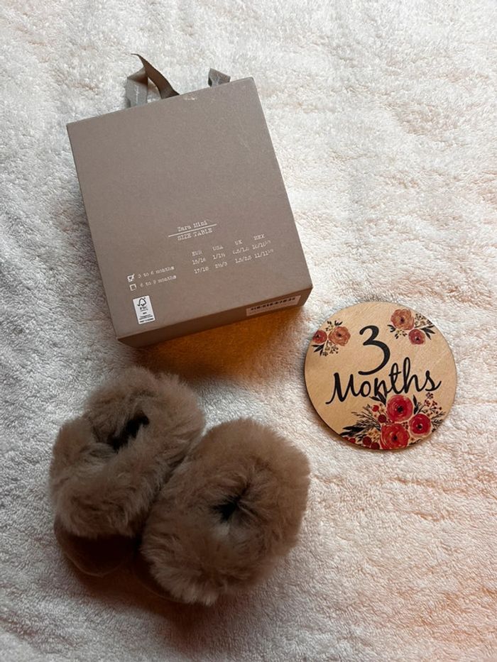 Chaussons bébé 3 mois (taille 15/16) - photo numéro 4