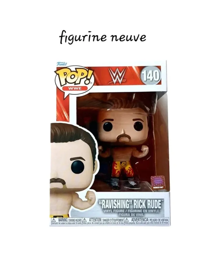 Figurine Funko Pop! Ravishing Rick Rude 140