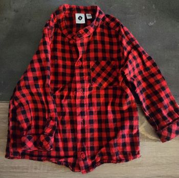 Chemise manches longues 