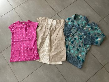 Vertbaudet lot ensemble robe vêtement 8 ans