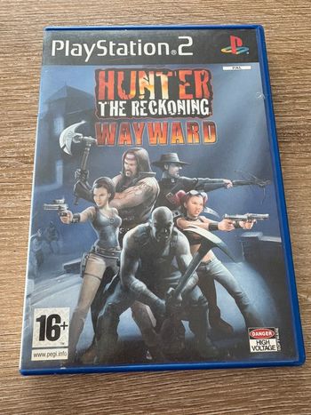Hunter the reckoning wayward ps2