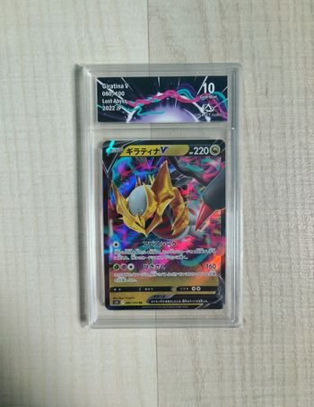 Giratina V 080/100 gradé CA 10