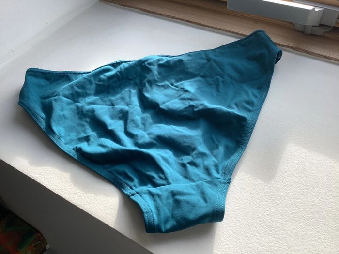 Maillot de bain 2 pièces bleu canard Rasurel SG à armature 95E + slip 2 - photo numéro 10