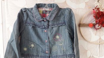 Veste jeans orchestra 23mois