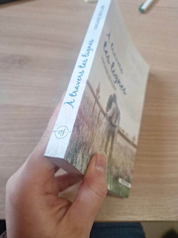 Réédition a travers tes lignes - photo numéro 3