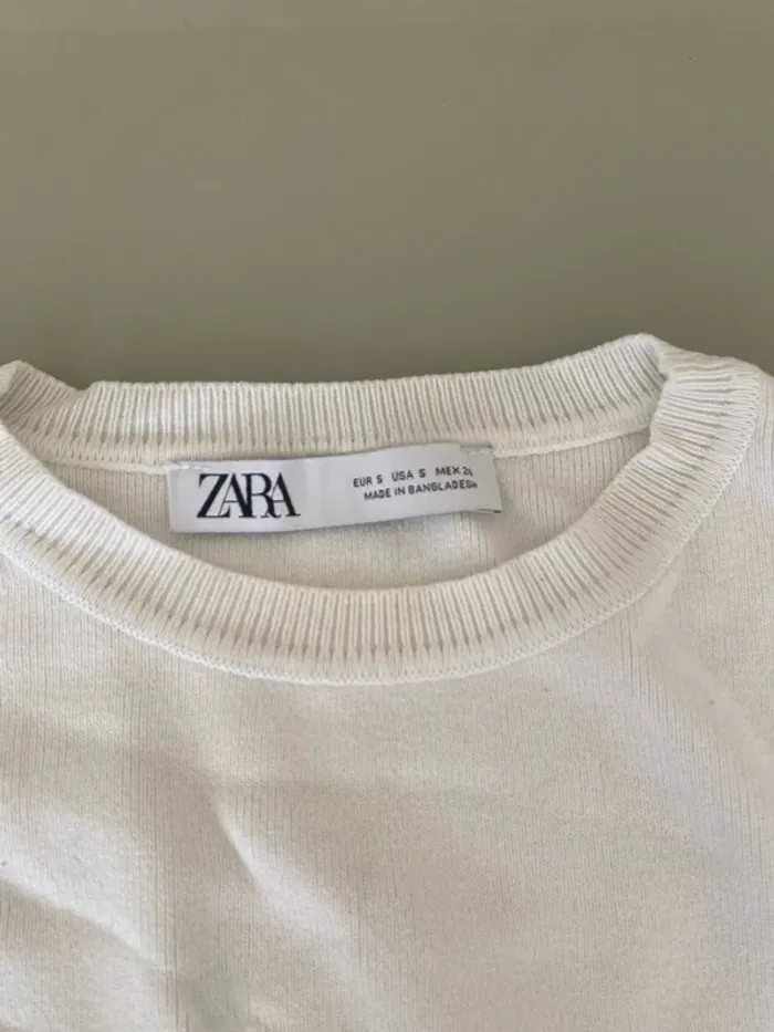 Lot Top zara - photo numéro 2