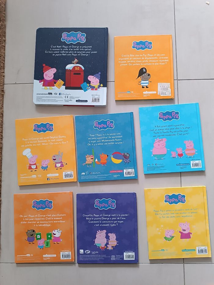 Livres Peppa pig - photo numéro 2