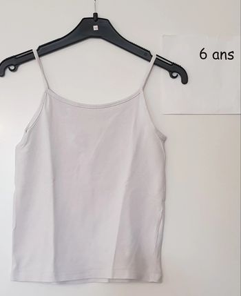 Débardeur gemo 6 ans