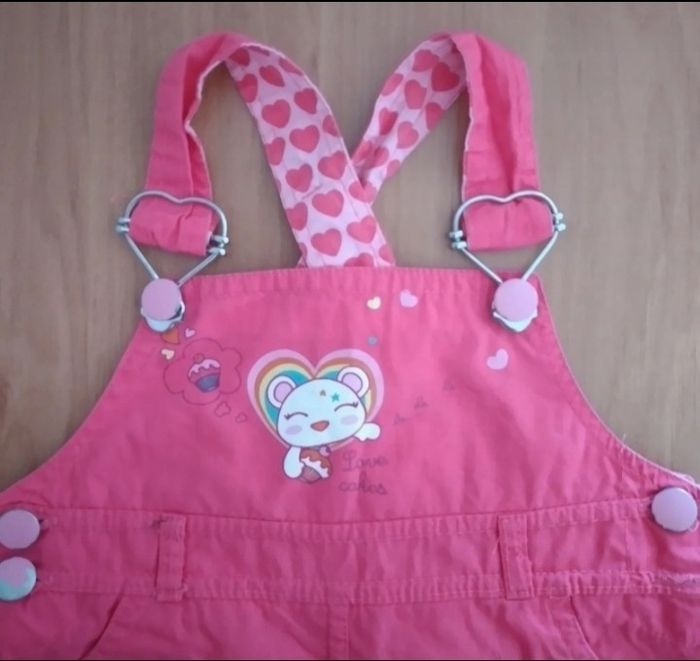 Robe à bretelles 6 mois fille Graine de rêve - photo numéro 2