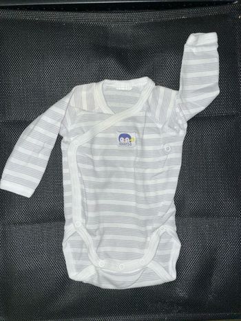 Body manche longue  1  mois