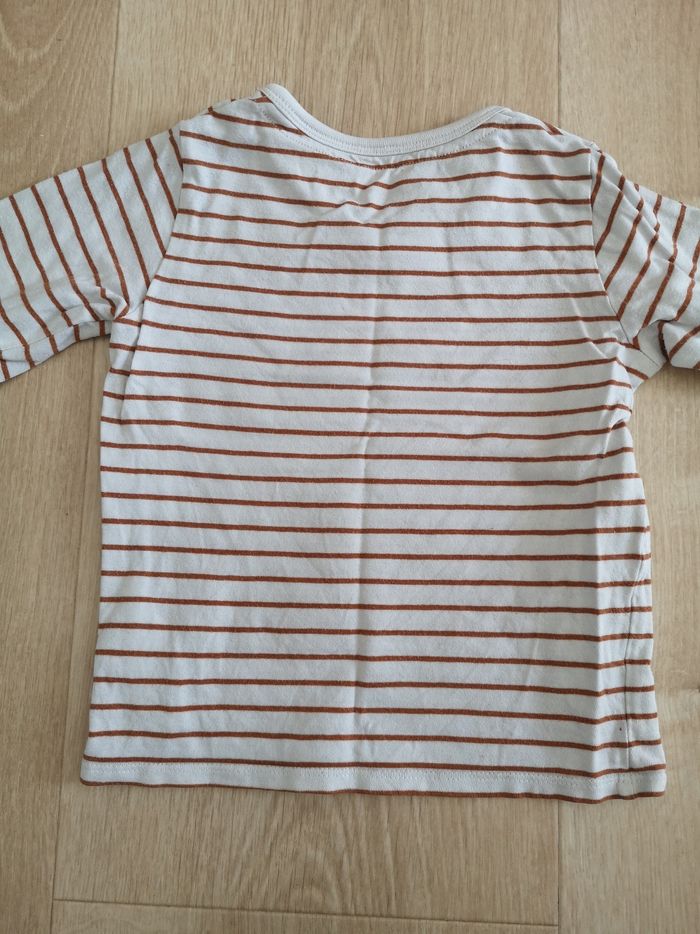 T shirt ML garçon 3 ans - photo numéro 2