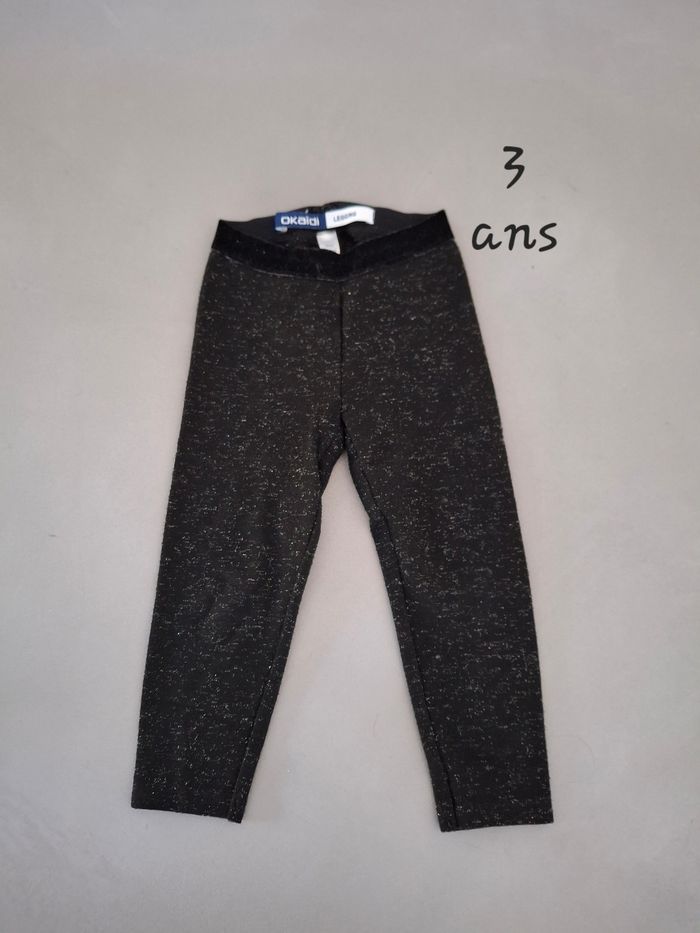 Legging hiver Okaidi 3A