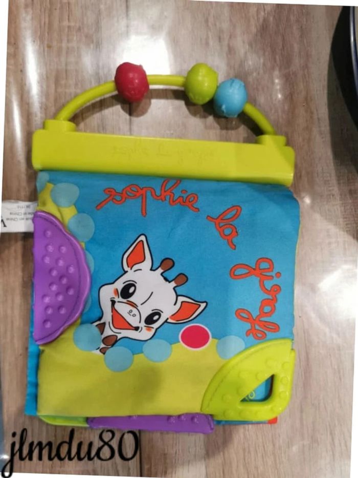 Livre Sophie la girafe