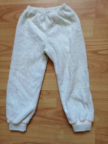 Pantalon en éponge 2 ans