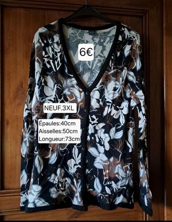 Gilet NEUF pour femme taille 3XL