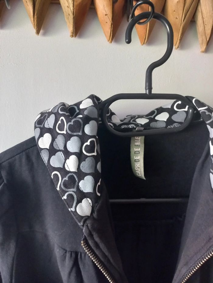 Gilet sweat avec capuche - photo numéro 4