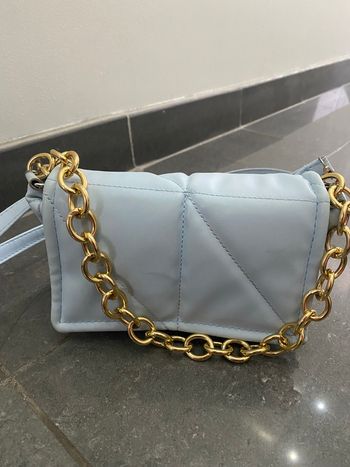 sac à main bleu