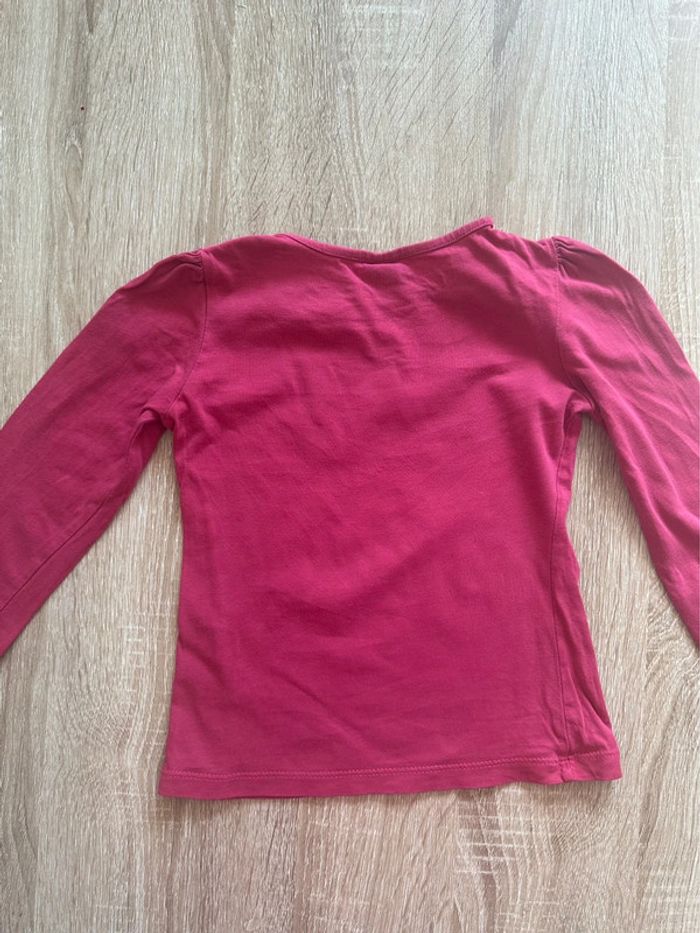 T-shirt rose sequins brillants - photo numéro 4