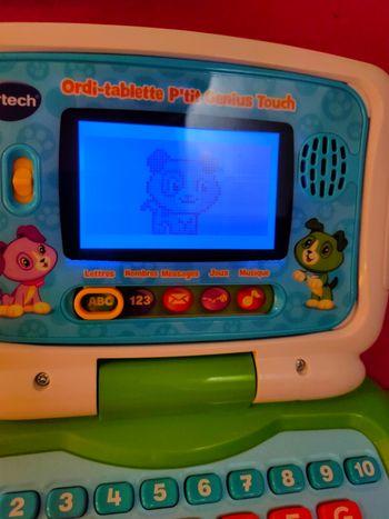 Ordinateur tablette p'tit genius